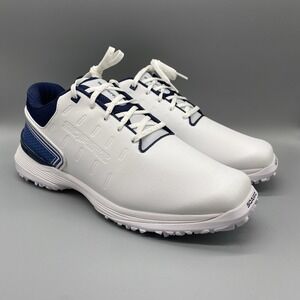 Sqairz Golf Shoes Mens US 13 hite Blue Pro S2 Waterproof